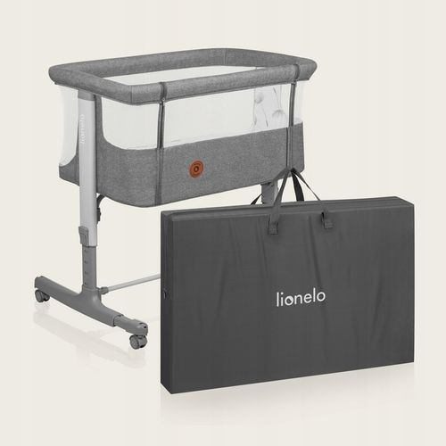 Łóżeczko dostawne, wolnostojące, kołyska 3w1 zestaw dodatków Lionelo Aurora na Arena.pl