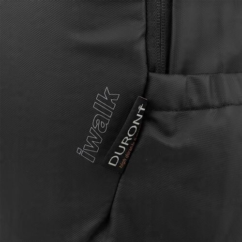 Plecak miejski BERGSON IWALK 20L Czarny Black na Arena.pl