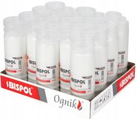 Wkłady Parafinowe Do Zniczy Bispol Ognik WP5N 120h 18 Sztuk Długo Palące