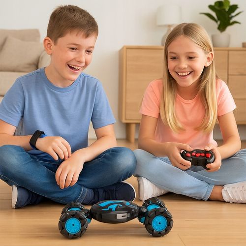 SAMOCHÓD ZDALNIE STEROWANY AUTO TWISTER RĘKĄ GESTAMI NA AKUMULATOR NA PILOT na Arena.pl