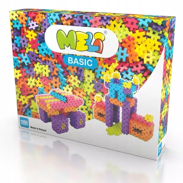Klocki Basic (1000 elementów) zdjęcie 1