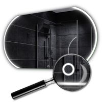 Lustro LED z Włącznikiem Dotykowym 80x90 Baltimore