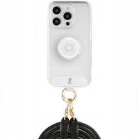 ETUI DO IPHONE 15 PRO MAX JUST ELEGANCE POPGRIP PRZEZROCZYSTE