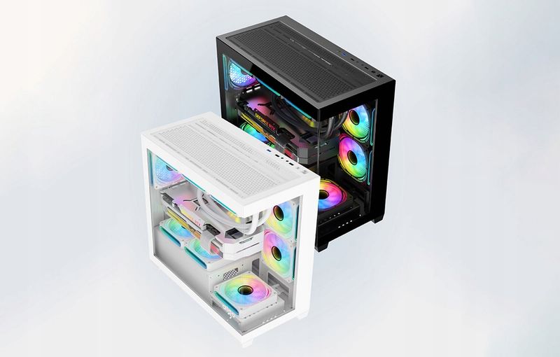 Obudowa Darkflash C218M Czarny zdjęcie 9