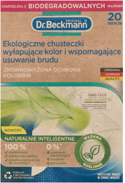 DR. BECKMANN  20 szt. na Arena.pl