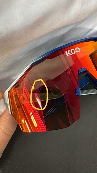 KOO Alibi okulary na rower - Regular zdjęcie 3