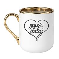 Elegant Biało-Złoty 330 ml