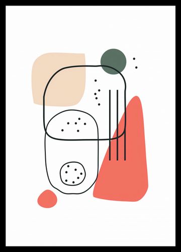 Plakat 29,7x42cm Przestrzenność na Arena.pl