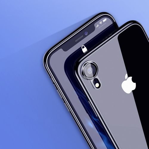 Etui Benks Electroplating TPU Apple iPhone XR 6.1 - Silver na Arena.pl