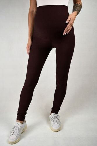 Legginsy ciążowe ocieplane POLSKI PRODUCENT kryjące bawełniane na zimę na Arena.pl
