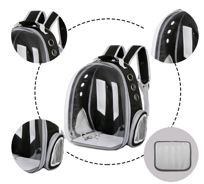 Plecak transporter dla kota i psa zdjęcie 7