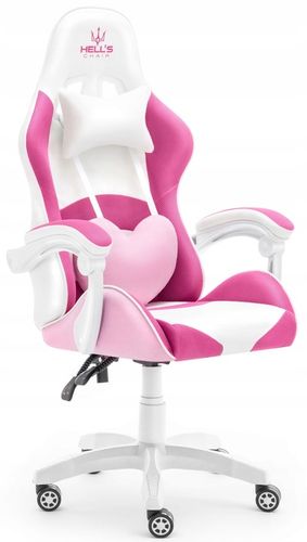 FOTEL GAMINGOWY DLA GRACZA BIUROWY HELL'S na Arena.pl