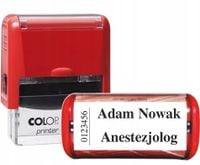 PIECZĄTKA automatyczna 47x18 COLOP C30anestazjolog twoje dane