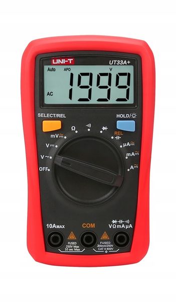 Miernik uniwersalny Uni-T UT33A+ zdjęcie 1