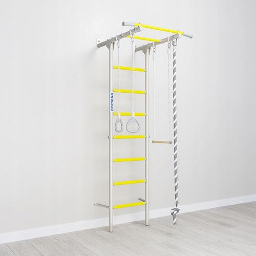 Drabinka gimnastyczna Next 6 z drążkiem na Arena.pl