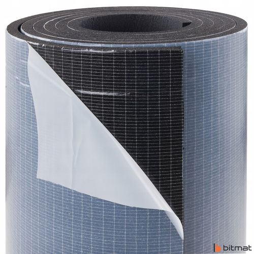 MATA WYGŁUSZAJĄCA WODOODPORNA SAMOPRZYLEPNA 13mm izolacja cieplna na rury na Arena.pl