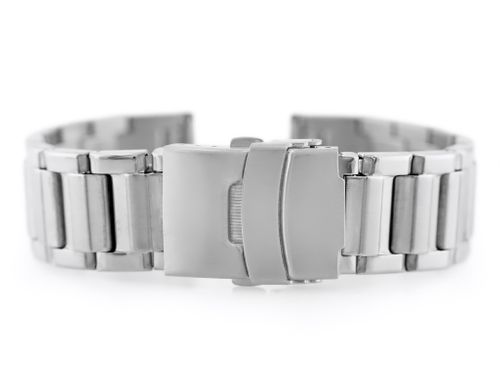 Bransoleta SS2 - HQ Semi-Solid - srebrna - 22mm na Arena.pl