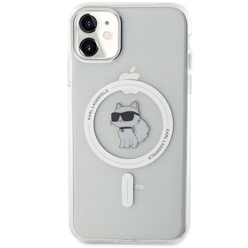 Etui Karl Lagerfeld do iPhone 11, iPhone XR, Przezroczysty, MagSafe na Arena.pl