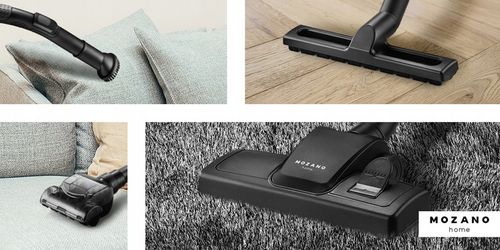 ODKURZACZ CYKLONOWY MOZANO BEZWORKOWY TURBOSZCZOTKA 4000W FILTR HEPA 3L na Arena.pl