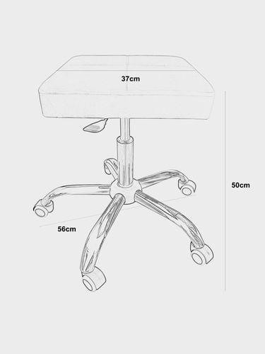 Fotel stołek obrotowy biurowy MAX MG20 na Arena.pl