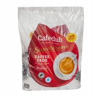 Pady CAFECLUB REGULAR Pads SENSEO 100 szt. + GRATIS videobook