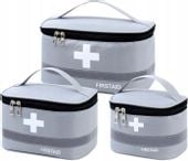 Zestaw 3Szt Apteczka Medyczna Leki Domowa Podróżna