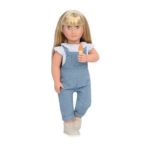 Lalka LORELEI 46cm – sprzedawczyni lodów na Arena.pl