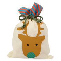 WOREK PREZENTOWY ŚWIĄTECZNY TOREBKA NA PREZENTY 20x30