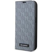Etui Karl Lagerfeld do iPhone 14 Pro Max, Srebrny