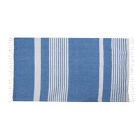 Ella Hamam Eko Koc/Ręcznik 145x200cm, Niebieski