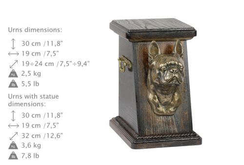 Boston Terier - urna - 4196 na Arena.pl