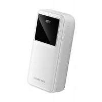 2 x Vention Powerbank USB Z Wyświetlaczem 30000mAh 22,5W + Kabel USB-A Do U