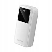 2 x Vention Powerbank USB Z Wyświetlaczem 30000mAh 22,5W + Kabel USB-A Do U