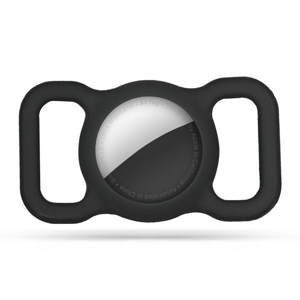 TECH-PROTECT SMOOTH FOR PET APPLE AIRTAG BLACK zdjęcie 1