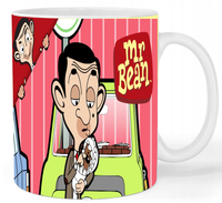 Kubek ceramiczny Jaś Fasola - Mr.Bean