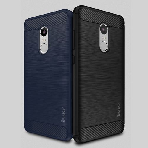 IPAKY SLIM CARBON XIAOMI REDMI NOTE 4 NIEBIESKI na Arena.pl