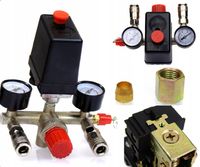 PRESOSTAT 1F+ włącznik ciśnieniowy do kompresora