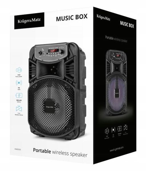 Głośnik Bluetooth TWS USB SD AUX FM KARAOKE zdjęcie 6