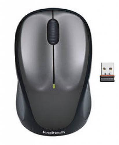 Mysz Logitech Wireless Mouse M235 (910-002201) Szara na Arena.pl