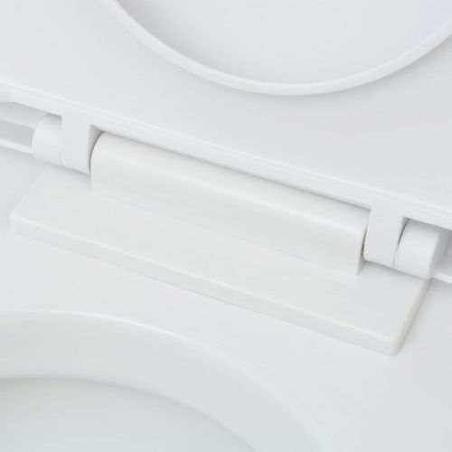 Toaleta wisząca ceramiczna, biała na Arena.pl