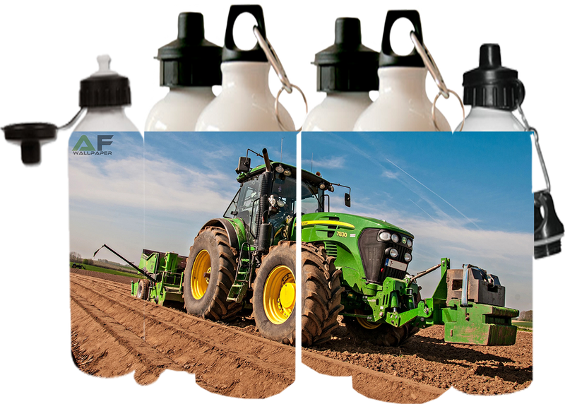 Bidon Junior z traktorem - Traktor zdjęcie 1