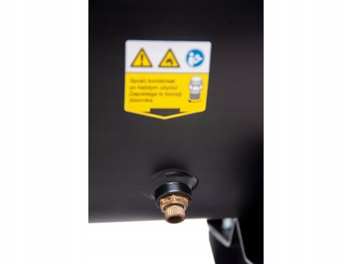 Kompresor Sprężarka olejowa 50L dwutłokowa 2,2kW 230V 10bar Airbox na Arena.pl