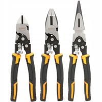 DeWALT DWHT0-70485 SZCZYPCE UNIWERSALNE ZESTAW SZCZYPIEC 3 SZTUKI