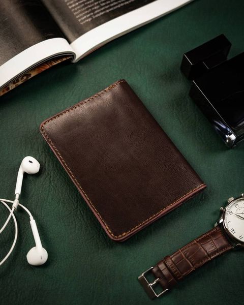 skórzane etui na dokumenty zdjęcie 3