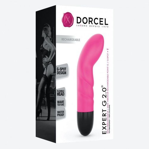 wibrator punktu g dorcel expert g 16cm 10 trybów na Arena.pl