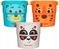 CANPOL KUBECZKI WIADERKA DO KĄPIELI WANNY 56/000