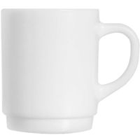 kubek arcoroc restaurant wytrzymały opal 250 ml - 6 szt.