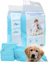 PODKŁADY MATY DLA PSA PSÓW ZWIERZĄT NAUKA SIKANIA XL 90x60cm 50szt