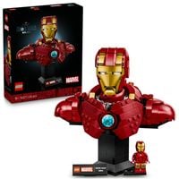LEGO Marvel Super Heroes 76327 Popiersie Iron Mana MK4