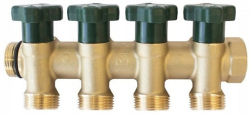 ROZDZIELACZ DO WODY UŻYTKOWEJ CIEPŁEJ ZIMNEJ HERZ 4 punkty na Arena.pl